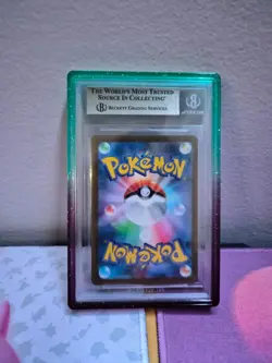 2022 Pokemon Vstar Universe Deoxys VMAX #222 BGS 10 Pristine with Guard - Image 2