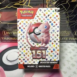 Pokemon Scarlet & Violet 151 Booster Bundle Box English Sealed Box - Image 1