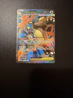 Pokemon TCG Mega Evolution Mega Kangaskhan EX 164/132 Full Art Near Mint - Image 1