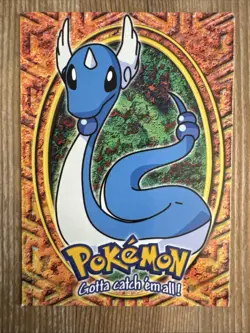 Pokemon Card - Dragonair #E11 - Pokemon Topps - Black Logo MP - Image 1