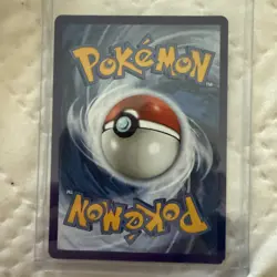 Pokemon TCG Misty's Seadra 1st Edition Holo Card 009/132 Gym Heroes MP - Image 2