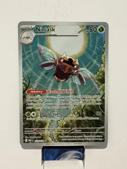 Ninjask 137/132 Mega Evolution Pokemon tcg NM - Image 1