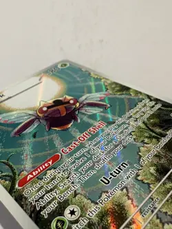 Ninjask 137/132 Mega Evolution Pokemon tcg NM - Image 3