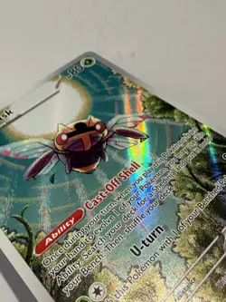 Ninjask 137/132 Mega Evolution Pokemon tcg NM - Image 4