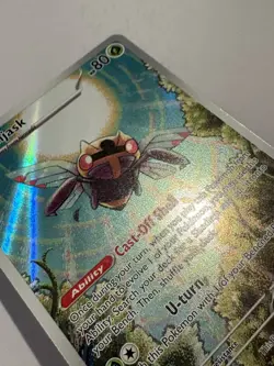 Ninjask 137/132 Mega Evolution Pokemon tcg NM - Image 5