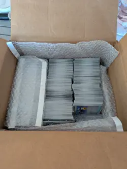 RESERVED Pokemon Card Bulk 4000+ Cards From Scarlet Violet And Mega Evolution - Image 1