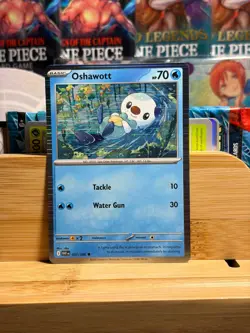 OSHAWOTT 021/086 'Poster Collection Promo' Tinsel Holo Pokemon TCG NM - Image 1