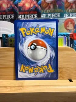 OSHAWOTT 021/086 'Poster Collection Promo' Tinsel Holo Pokemon TCG NM - Image 2