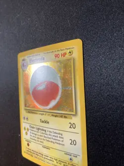 Pokemon Electrode 2/64 Jungle Holofoil No Symbol Misprint Lightly Played - Image 2