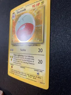 Pokemon Electrode 2/64 Jungle Holofoil No Symbol Misprint Lightly Played - Image 3