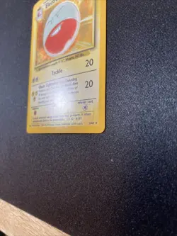 Pokemon Electrode 2/64 Jungle Holofoil No Symbol Misprint Lightly Played - Image 5