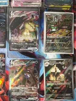Pokemon 16 Card Lot nm V Max Mega Amazing Ex HOLO Rare Hits Only F4 - Image 2