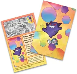 Pokemon TCG: Scarlet & Violet - 151 Mini Tin: Gengar & Poliwag - 2 Booster Packs - Image 2