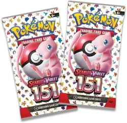 Pokemon TCG: Scarlet & Violet - 151 Mini Tin: Gengar & Poliwag - 2 Booster Packs - Image 5