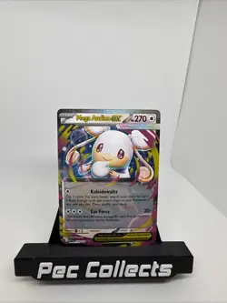 Mega Audino ex - 172/217 - ME: Ascended Heroes Double Rare Pokemon TCG English - Image 1