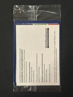 Pokemon Pikachu SVP 101 Scarlet & Violet Promo League Sealed - Image 3