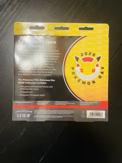 30th Anniversary Pokemon Day 2026 Collection Box Sealed Pikachu Promo NEW TCG - Image 2