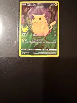 Pokemon TCG Pikachu 005/025 25th Anniversary Celebrations NM - Image 1