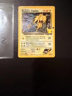 Rocket's Zapdos 15/132 Celebrations 25th Anniversary Holo Pokemon TCG - Image 1