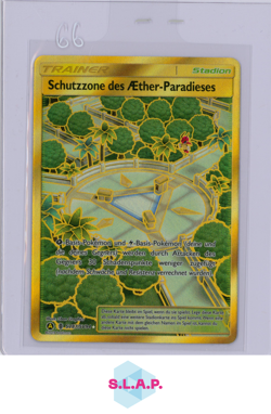 SCHUTZZONE DES ÆTHER-PARADIESES POKEMON SV87/SV94 2019 S&M HIDDEN FATES GER - Image 1