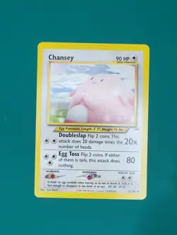 Chansey 31/105 Non Holo from Pokemon Neo Destiny LP - Image 1