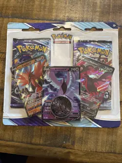 Pokemon Center Chilling Reign Error Compensation 2 Pack Blister Sealed - Image 1