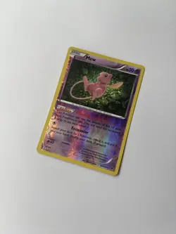 Pokemon TCG Mew 29/124 Fates Collide Holo Rare NM Condition - Image 3