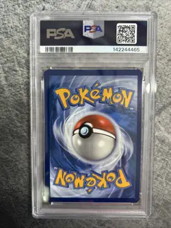 Poliwhirl 176/165 Illustration Rare Pokemon TCG Scarlet & Violet 151 PSA 10 - Image 2