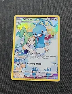 Pokemon: Altaria TG11/TG30 Swsh12: Silver Tempest Trainer Gallery Full Art NM/M - Image 1