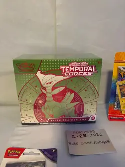 Large Sealed Pokemon Lot, mixed sets, Etb, mini portfolio, blisters, singles - Image 2