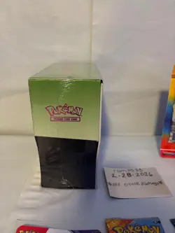 Large Sealed Pokemon Lot, mixed sets, Etb, mini portfolio, blisters, singles - Image 3