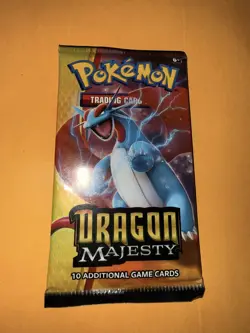 Pokemon TCG 2018 Sun & Moon Dragon Majesty Booster Pack - Image 2
