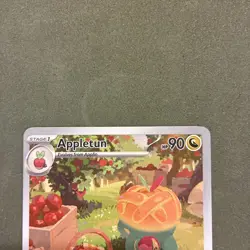 Appletun 211/191 - Illustration Rare - SV08: Surging Sparks - Pokemon TCG - NM - Image 2