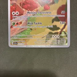 Appletun 211/191 - Illustration Rare - SV08: Surging Sparks - Pokemon TCG - NM - Image 3