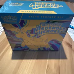 Pokemon TCG: Ascended Heroes Elite Trainer Box (ETB) - BRAND NEW + SEALED ✅ - Image 1