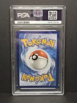 2024 Pokemon Shrouded Fable Pecharunt #129 POKEMON CENTER Promo PSA 10 - Image 2