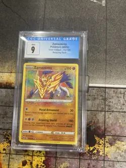 Pokemon Complete Set of 9 Amazing Rare Vivid Voltage/Shining Fates Cgc 9 / 9.5 - Image 2