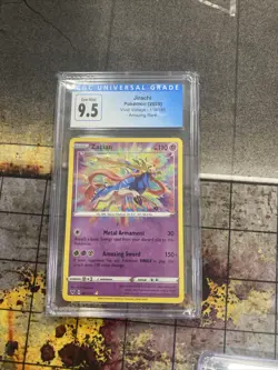 Pokemon Complete Set of 9 Amazing Rare Vivid Voltage/Shining Fates Cgc 9 / 9.5 - Image 4