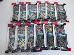 12x Obsidian Flames Blister Packs (Paldean Wooper) - Sealed - Pokemon TCG - Image 1