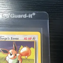 Lt. Surge’s Eevee 51/132 1st Edition Gym Challenge WOTC Vintage Pokemon - Image 4