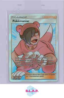 POKEMANIAC POKEMON 236/236 2019 SUN & MOON UNIFIED MINDS GERMAN - Image 1