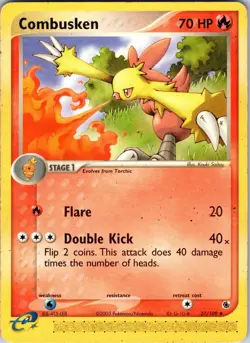 Combusken - 27/109 Ruby and Sapphire Pokemon MP Normal - Image 1