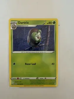 Pokemon TCG Dartrix Darkness Ablaze 012/189 Regular Uncommon - Image 1