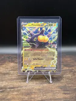 Hop's Pincurchin ex 068/217 Ascended Heroes Double Rare Pack Fresh Pokemon TCG - Image 1