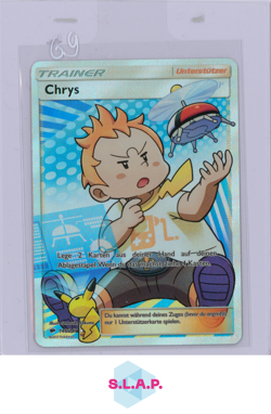CHRYS POKEMON 146/147 2017 SUN & MOON BURNING SHADOWS GERMAN - Image 1