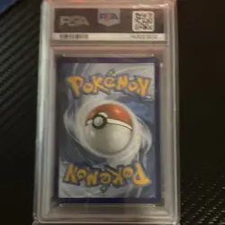 Pokemon Bulbasaur 166/165 Sv: Scarlet & Violet 151 Illustration Rare Holo PSA 9 - Image 2