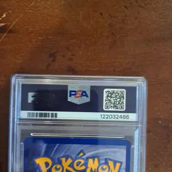 1999 POKEMON BASE SET UNLIMITED #4 CHARIZARD-HOLO PSA 8 VERY CLEAN - Image 4