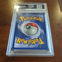 1999 POKEMON BASE SET UNLIMITED #4 CHARIZARD-HOLO PSA 8 VERY CLEAN - Image 5