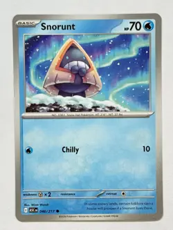 Pokemon TCG Snorunt 046/217 Regular Common ME: Ascended Heroes - Image 1