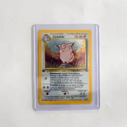 Pokemon TCG Clefable 1/64 Jungle Holo Rare 1st Edition - Image 1